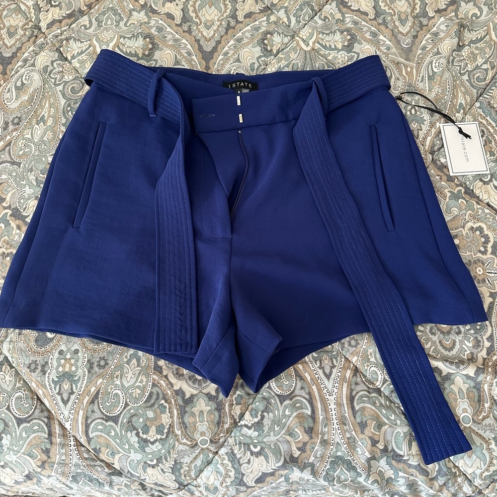 1st State Nordstroms NWT Blue Shorts size 8